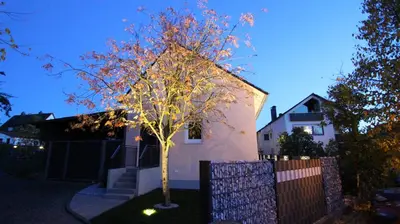 Ein Garten an der Unterkunft Katharinenhof