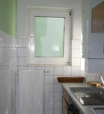 Küche/Küchenzeile in der Unterkunft TerasenAppartement