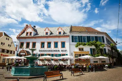 Das Gebäude in dem sich das Hotel befindet