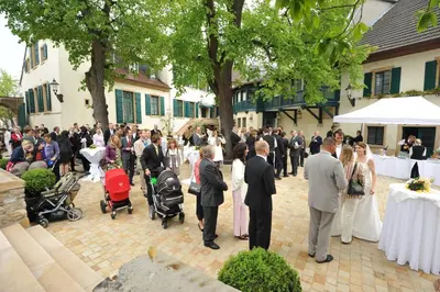 Gäste, die in der Unterkunft Deidesheimer Hof übernachten