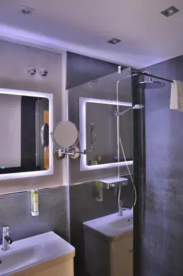 Ein Badezimmer in der Unterkunft Hotel-Restaurant Kölbl