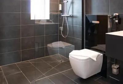 Ein Badezimmer in der Unterkunft KL Hotel by WMM Hotels