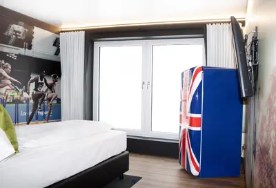 Ein Bett oder Betten in einem Zimmer der Unterkunft KL Hotel by WMM Hotels