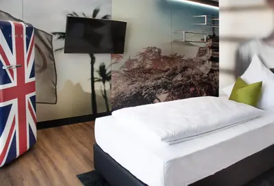 TV/Unterhaltungsangebot in der Unterkunft KL Hotel by WMM Hotels