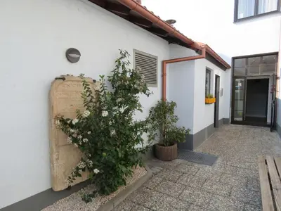 Das Gebäude in dem sich das Hotel befindet