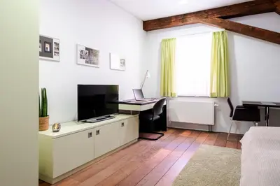 TV/Unterhaltungsangebot in der Unterkunft Buhlsche Mühle