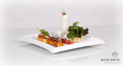 Essen im Hotel oder in der Nähe