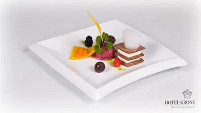 Essen im Hotel oder in der Nähe