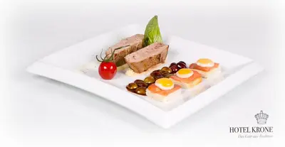 Essen im Hotel oder in der Nähe