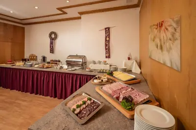 Essen im Hotel oder in der Nähe