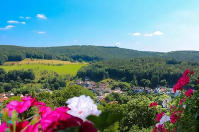 Naturlandschaft in der Nähe des Hotels