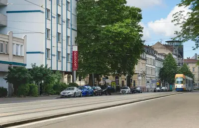 Die Umgebung um das Hotel