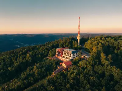 Naturlandschaft in der Nähe des Hotels