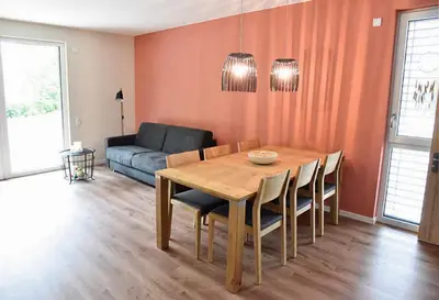 Grundriss der Unterkunft Sonnenscheinhaus Wohnung 2
