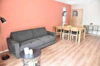 Grundriss der Unterkunft Sonnenscheinhaus Wohnung 2