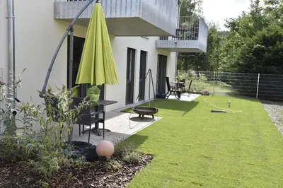 Grundriss der Unterkunft Sonnenscheinhaus Wohnung 2