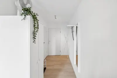 Grundriss der Unterkunft Go2Cozy - Study & Work Apartments - WIFI - Kitchen