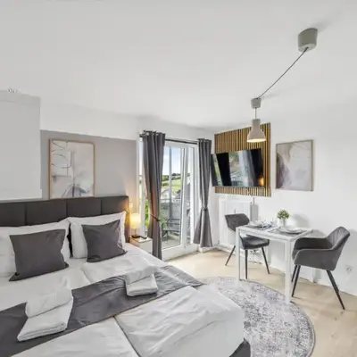 Go2Cozy - Study & Work Apartments - WIFI - Kitchen