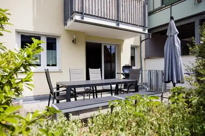 Ein Balkon oder eine Terrasse in der Unterkunft KAwaii- Big island in central location