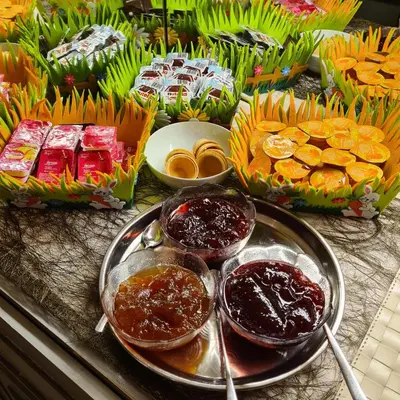 Essen im Hotel oder in der Nähe