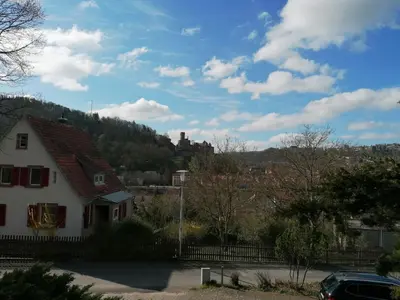 Naturlandschaft in der Nähe der Ferienwohnung
