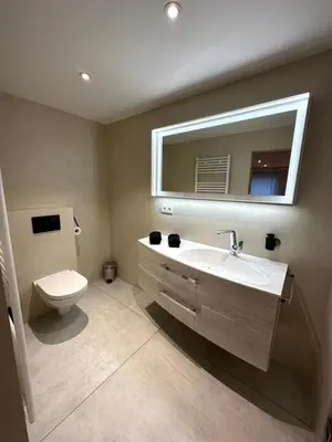 Ein Badezimmer in der Unterkunft Stadtvilla Apartments Ferienwohnungen Weinsberg