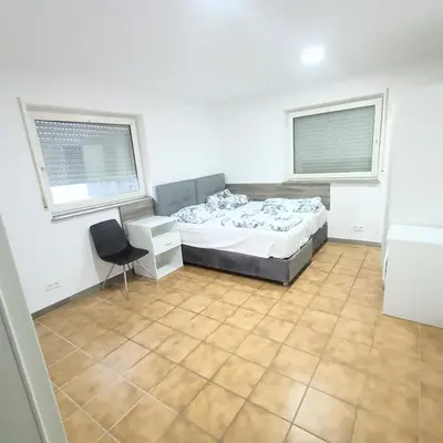 Ein Bett oder Betten in einem Zimmer der Unterkunft FMI 9 Accommodation