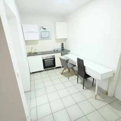 Küche/Küchenzeile in der Unterkunft FMI 9 Accommodation