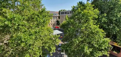 Grundriss der Unterkunft gemütliches Privatzimmer in Mannheims Stadtmitte