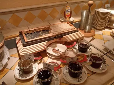 Essen im Hotel oder in der Nähe