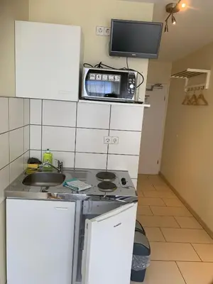 Grundriss der Unterkunft Ullis Pension für Monteure & Handwerker