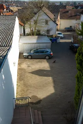 Die Umgebung um die Ferienwohnung