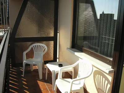 Ein Balkon oder eine Terrasse in der Unterkunft Gasthof Hotel Zum Ross