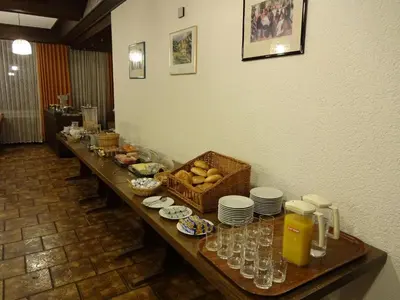 Essen in der Pension oder in der Nähe