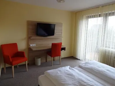 TV/Unterhaltungsangebot in der Unterkunft Gasthof Hotel Zum Ross