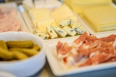 Essen im Hotel oder in der Nähe
