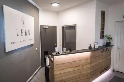 Grundriss der Unterkunft Hotel Lehn