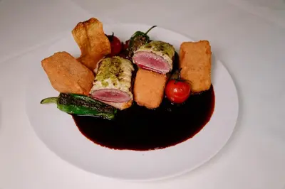 Essen im Hotel oder in der Nähe