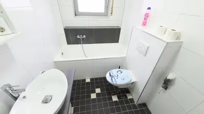 Ein Badezimmer in der Unterkunft ADS44,Accommodation