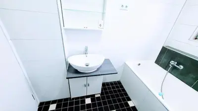 Ein Badezimmer in der Unterkunft ADS44,Accommodation