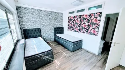 Ein Bett oder Betten in einem Zimmer der Unterkunft ADS44,Accommodation