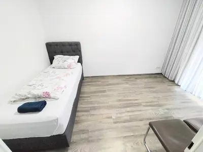 Ein Bett oder Betten in einem Zimmer der Unterkunft ADS44,Accommodation