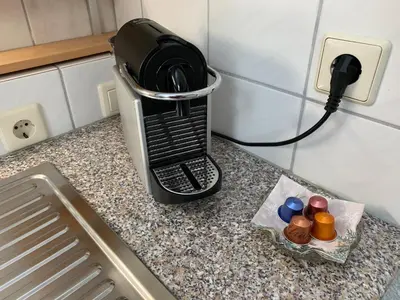 Kaffee-/Teezubehör in der Unterkunft Einzigartiges Apartment in toller Altstadt by Rabe - Smart-TV, Netflix, Innenhof
