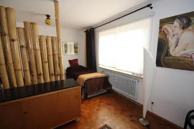 Ein Bett oder Betten in einem Zimmer der Unterkunft Loft Irma mit großer Terasse