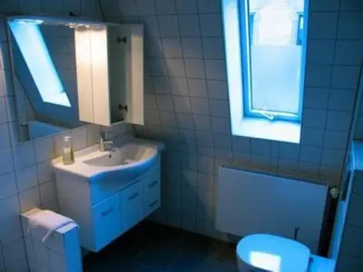 Ein Badezimmer in der Unterkunft Hemingway`s Heidelberg Hostel