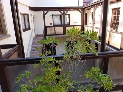Ein Balkon oder eine Terrasse in der Unterkunft Hotel Exquisite