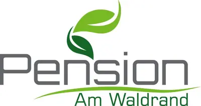 Ein Zertifikat, Auszeichnung, Logo oder anderes Dokument, das in der Unterkunft Pension Am Waldrand ausgestellt ist