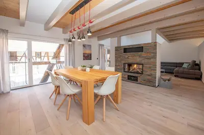 Küche/Küchenzeile in der Unterkunft Lang´s Ferienhaus im Weschnitztal