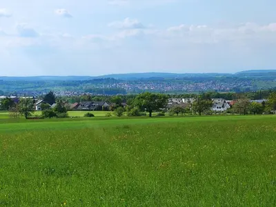 Naturlandschaft in der Nähe der Ferienwohnung