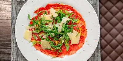Essen im Hotel oder in der Nähe
